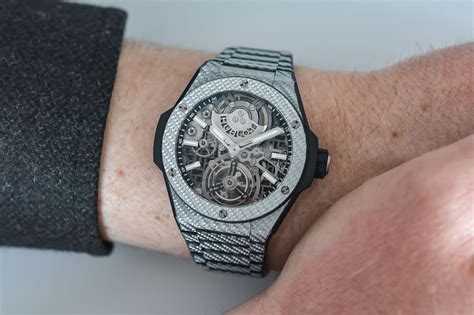 hublot carbon fibre watch price|Hublot big bang tourbillon.